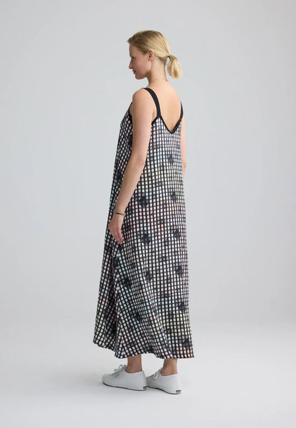 Trace Linen Strap Dress