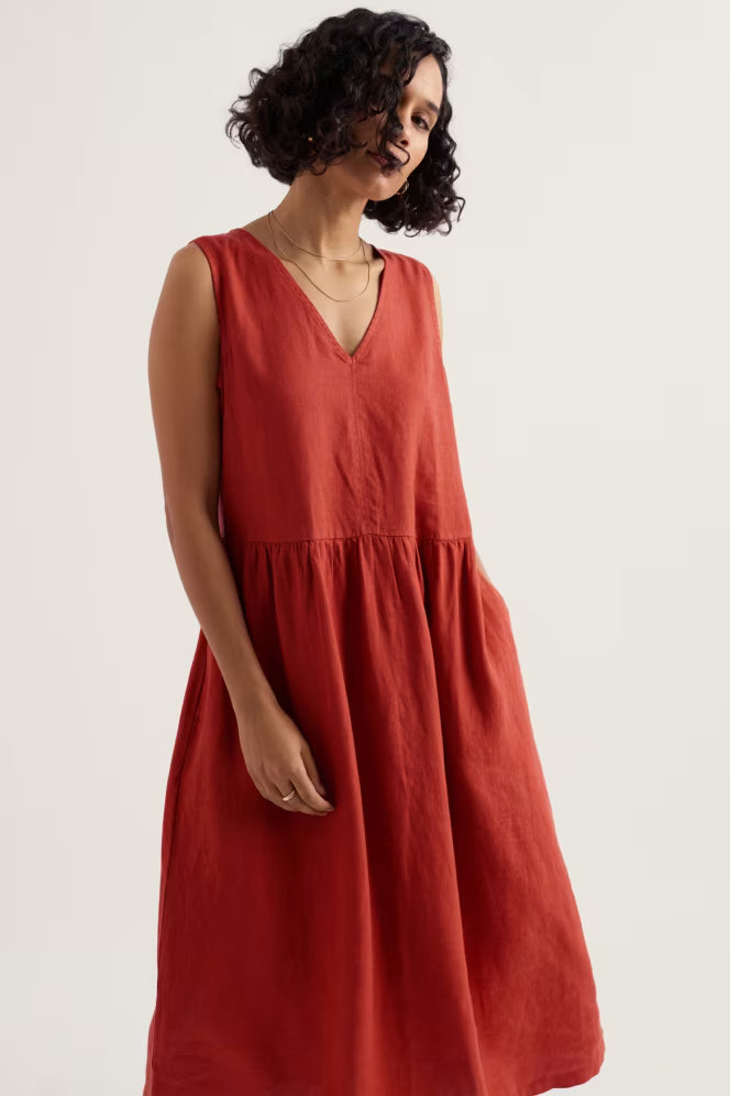 Lowland Heather Dress - Suttles & Seawinds