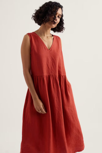 Lowland Heather Dress - Suttles & Seawinds