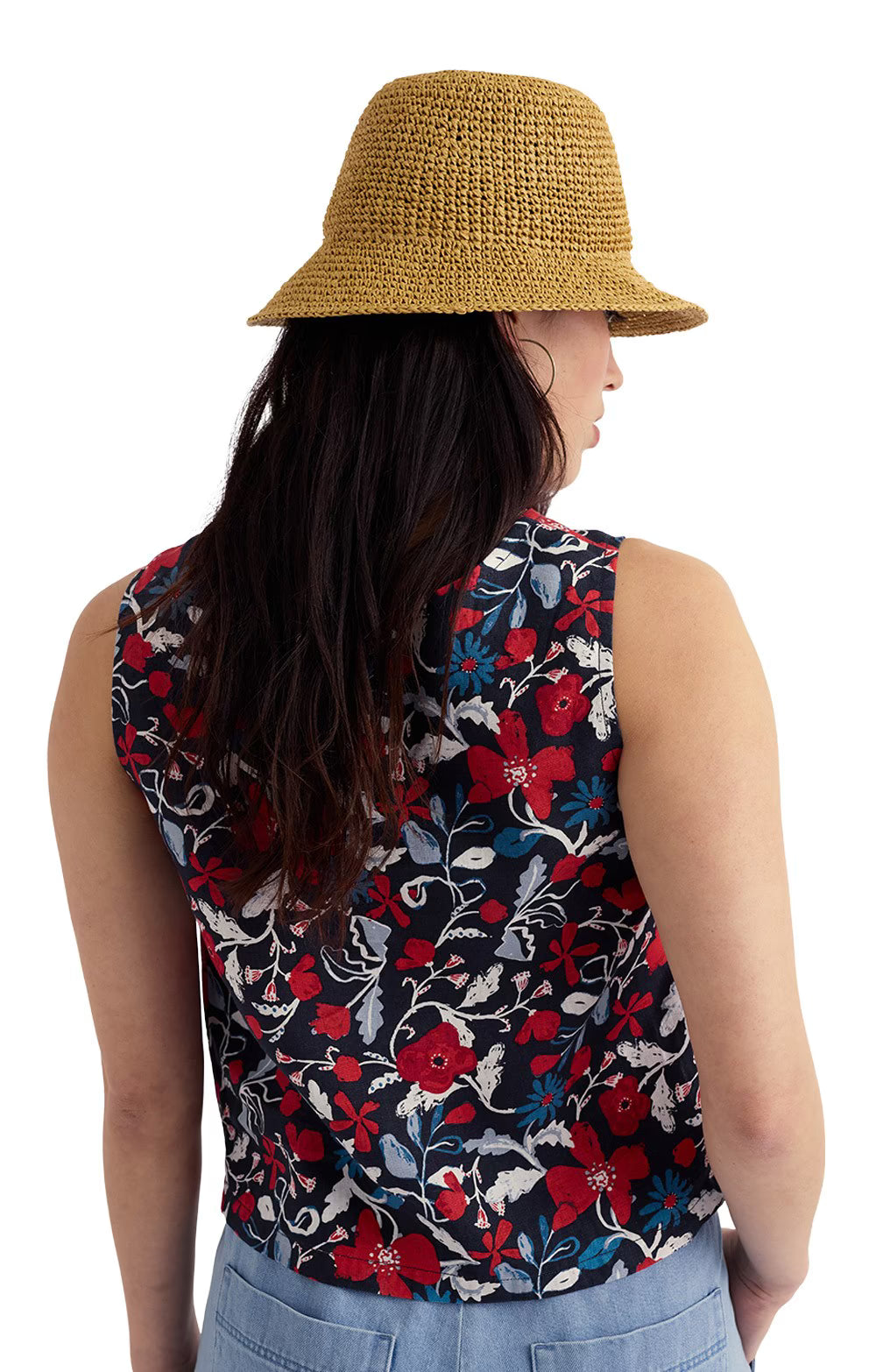 Colour Study Top - Maritime Leaf