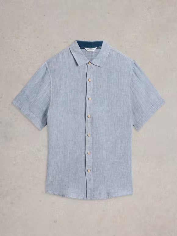 Keswick Short Sleeve Linen Shirt