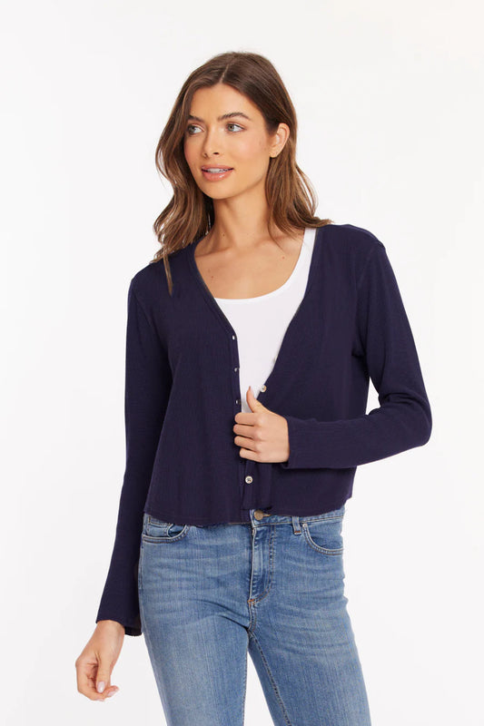 Long Sleeve Slim Cardi