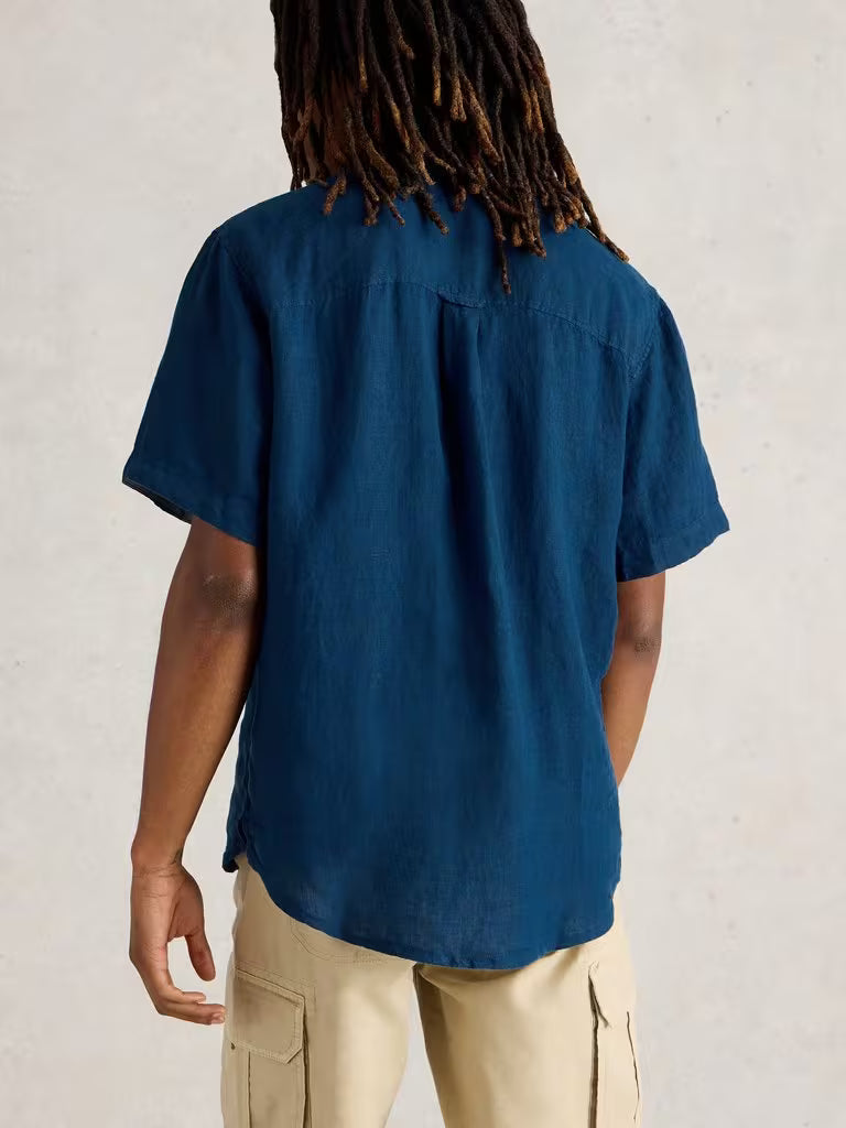 Keswick Short Sleeve Linen Shirt