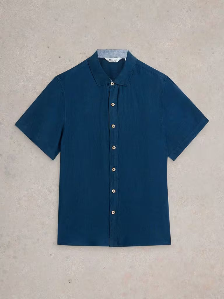 Keswick Short Sleeve Linen Shirt