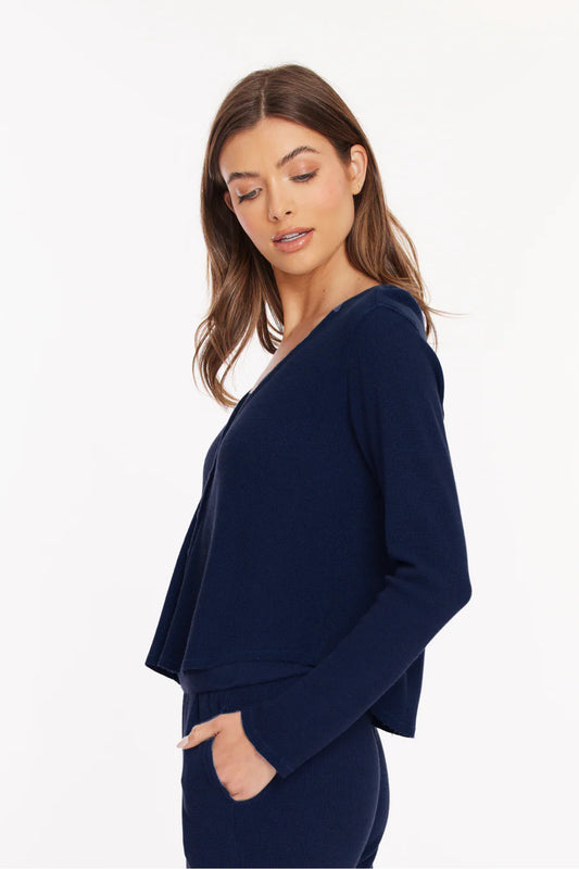 Long Sleeve Slim Cardi