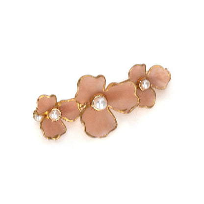 Three Petal Barette - Suttles & Seawinds