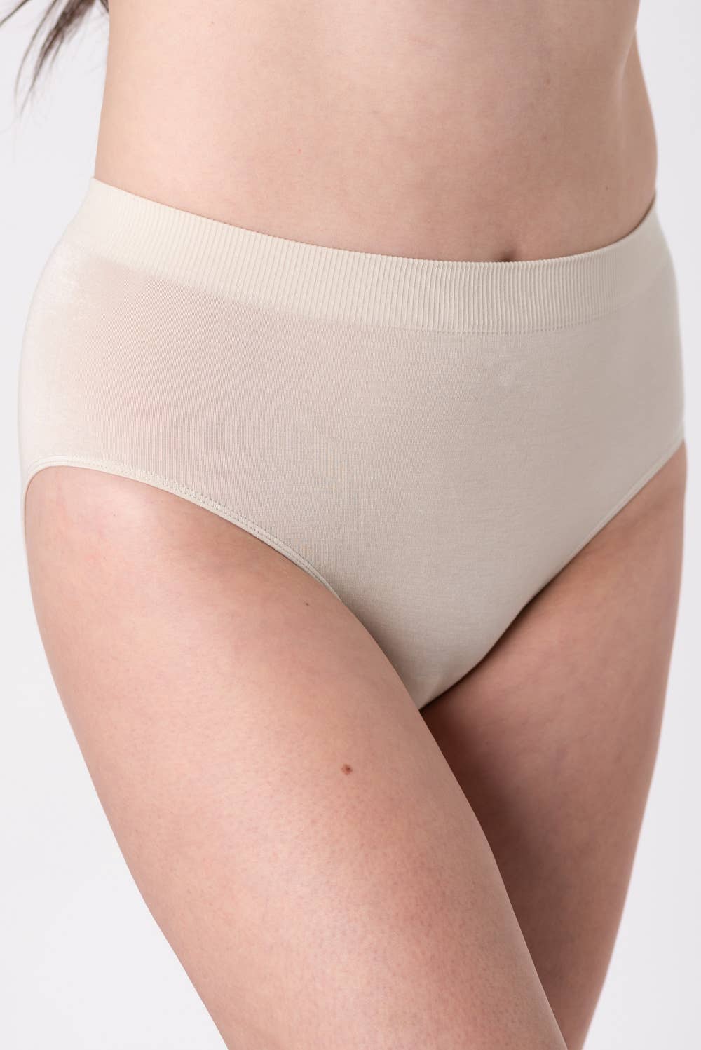 Full High Waisted Bamboo Briefs