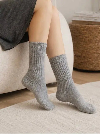 Cashmere Blend Womens Sock