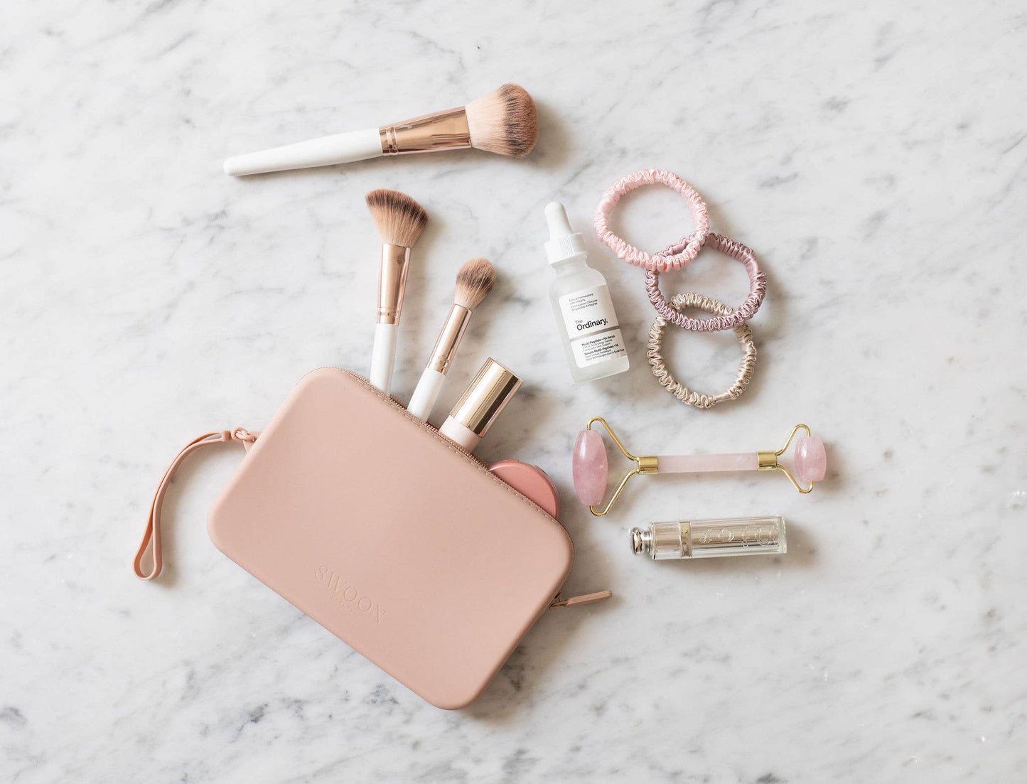 SWOON  - SILICONE MAKE UP BAG - MEDIUM