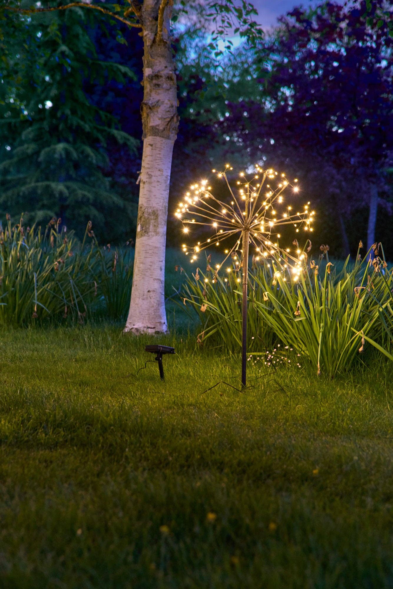 Lumina Of London Co - Solar Dandelion Light