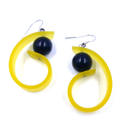 Samuel Coraux - Thinker earrings - Suttles & Seawinds