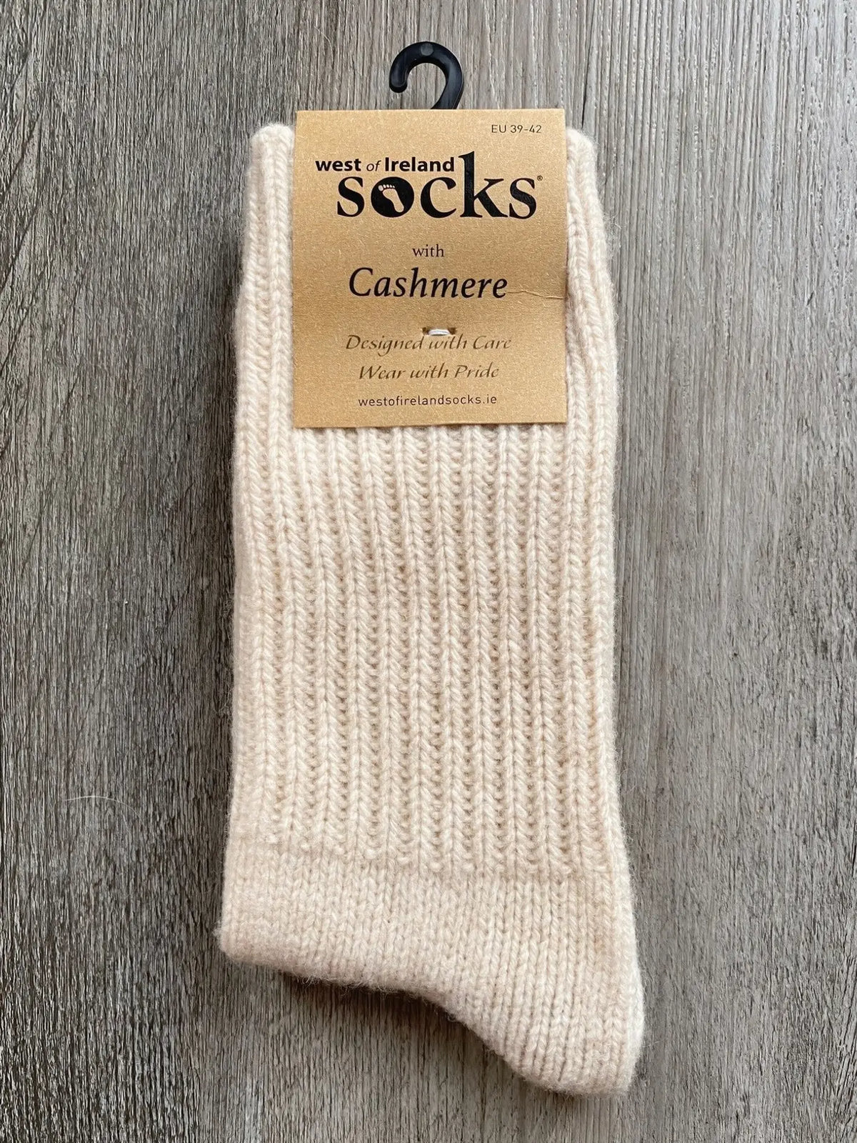 Cashmere Blend Womens Sock