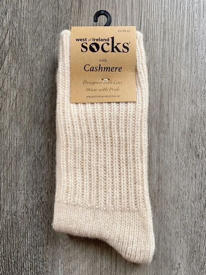 Cashmere Blend Womens Sock