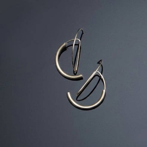 Pursuits - Vela Hoop Earrings