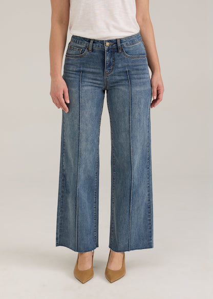 Olivia  Vintage Wash Wide Ankle