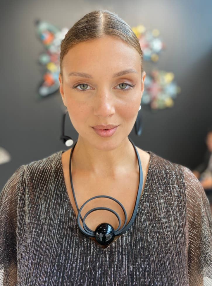 Samuel Coraux - Mini swirl necklace