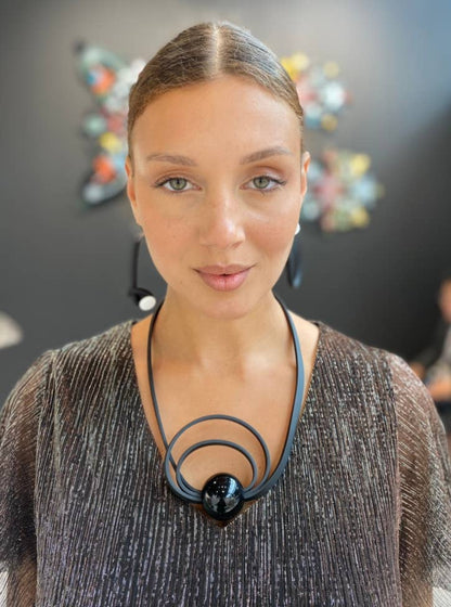 Samuel Coraux - Mini swirl necklace - Suttles & Seawinds