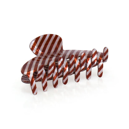 Stripe Acrylic hairclips - Suttles & Seawinds