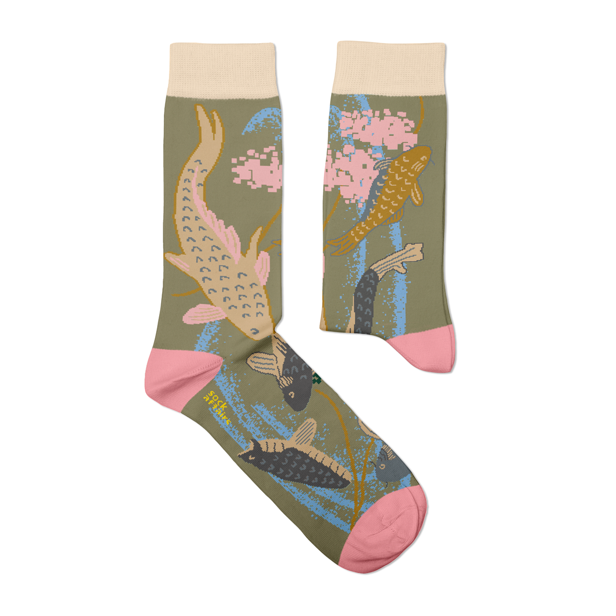 Sock Affairs - Carps Swimming Socks