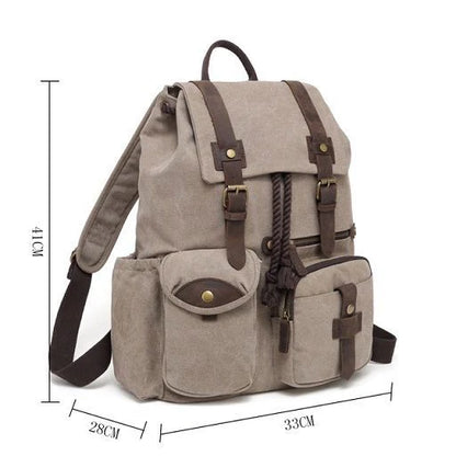 Terry Canvas Backpack - Suttles & Seawinds