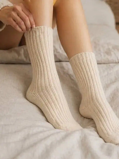 Cashmere Blend Womens Sock
