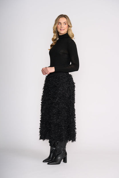 FOIL Turtleneck - Black