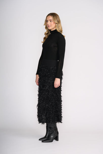 FOIL Turtleneck - Black