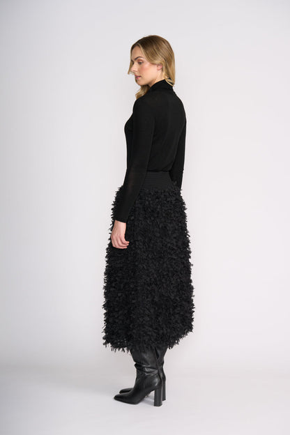 FOIL Turtleneck - Black