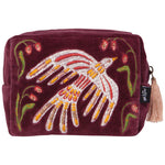 Load image into Gallery viewer, DANICA -  EMBROIDERED POUCH
