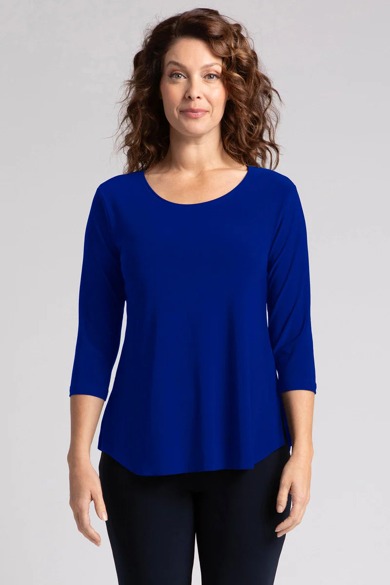 SYMPLI - GO TO CLASSIC T-SHIRT RELAX 3/4 SLEEVE