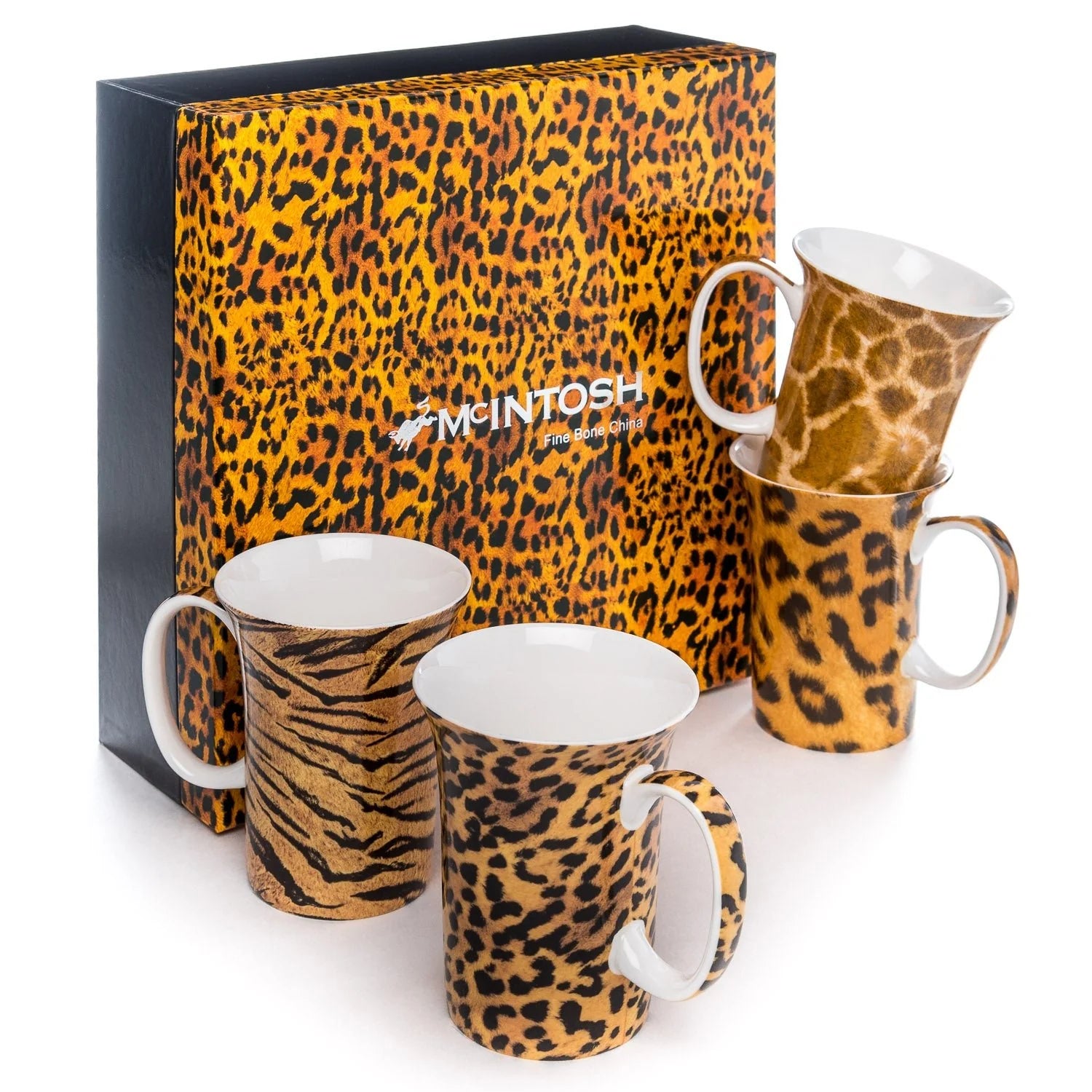 Boxed Set of 4 Mugs Gift Package - Suttles & Seawinds