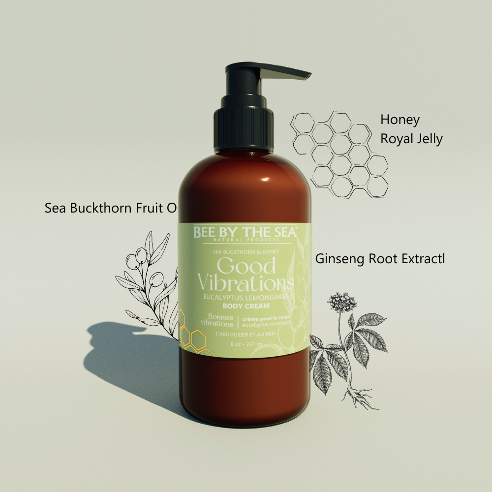 BEE BY THE SEA - BODY CREAM