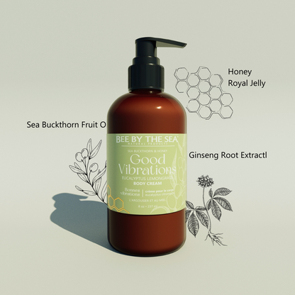 Body Cream - Suttles & Seawinds