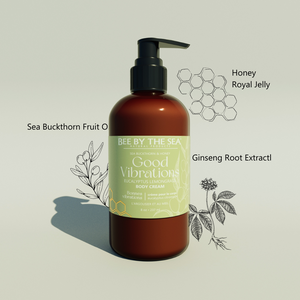 BEE BY THE SEA - BODY CREAM