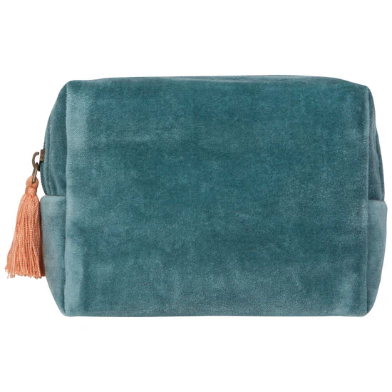 DANICA -  EMBROIDERED POUCH
