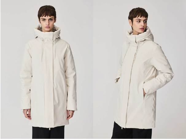 TANTA - STURM RAIN COAT