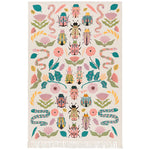 Load image into Gallery viewer, DANICA - AMULET EMBROIDERER FRINGE TEATOWEL
