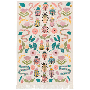 DANICA - AMULET EMBROIDERER FRINGE TEATOWEL