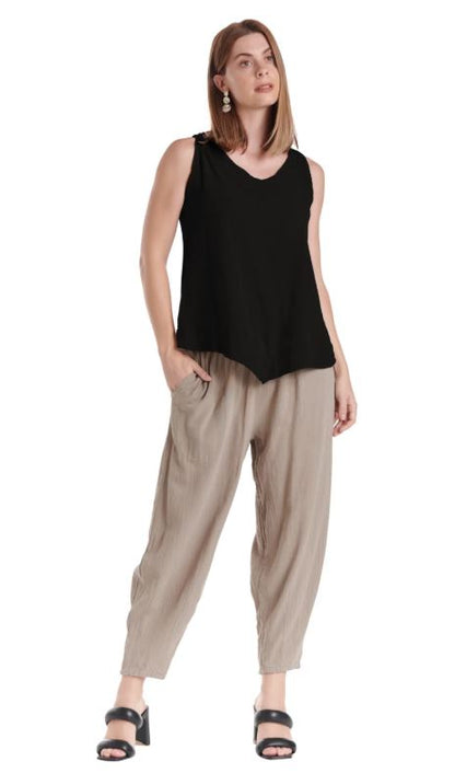 Julia V-Neck Tank - Suttles & Seawinds