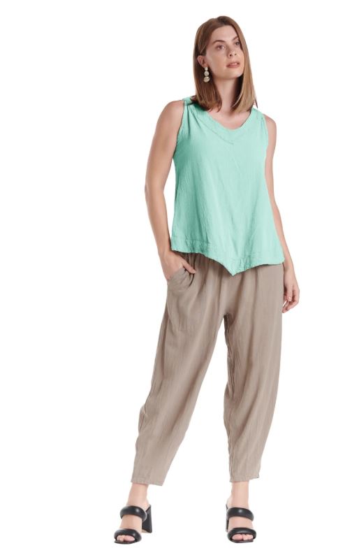 Julia V-Neck Tank - Suttles & Seawinds