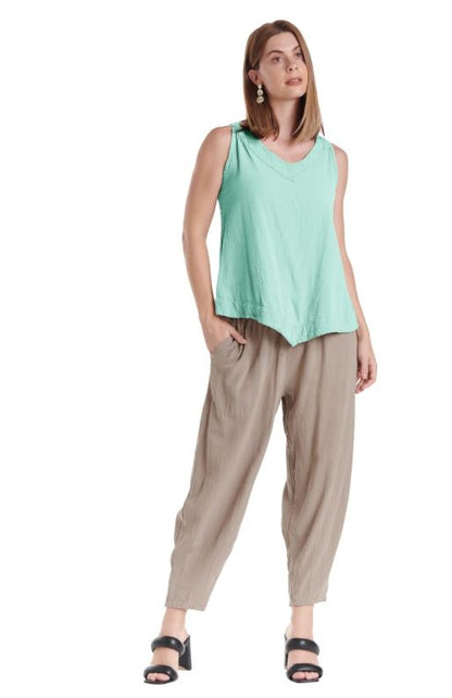 Julia V-Neck Tank - Suttles & Seawinds