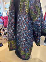 Load image into Gallery viewer, TATTERS-KIMONO BOG JACKET
