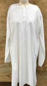 Load image into Gallery viewer, BABA - EMBROIDERED NIGHTY / TUNIC
