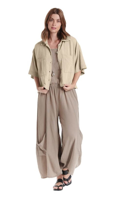 Lena Short Pocket Jacket - Suttles & Seawinds
