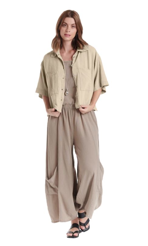 LENA SHORT POCKET JACKET