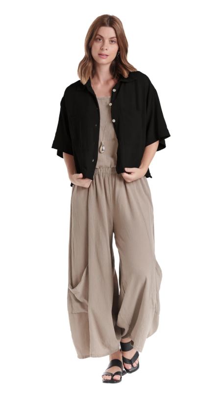 LENA SHORT POCKET JACKET