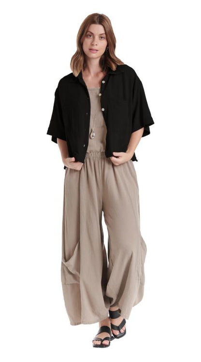 Lena Short Pocket Jacket - Suttles & Seawinds