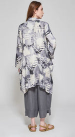 Load image into Gallery viewer, LUUKAA - BUBBLE HEM LONG JACKET
