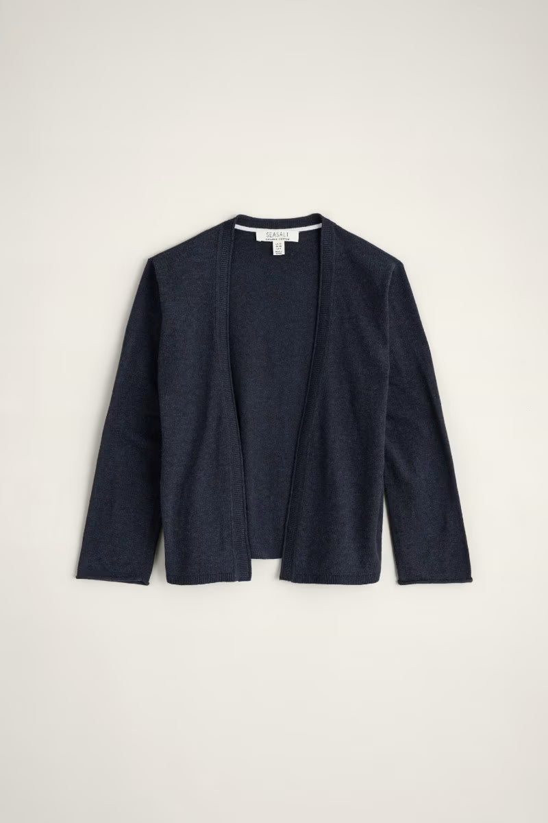 Vanessa Cardigan - Maritime Blue - Suttles & Seawinds