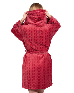 COFFEE SHOPPE - SPA DAY PLUSH ROBE
